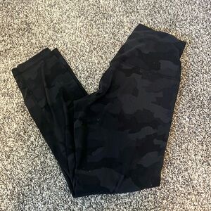 Lululemon camo leggings
